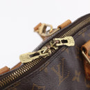 LOUIS VUITTON Monogram Alma Hand Bag M51130 LV Auth ep16428-27