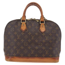LOUIS VUITTON Monogram Alma Hand Bag M51130 LV Auth ep16428-2