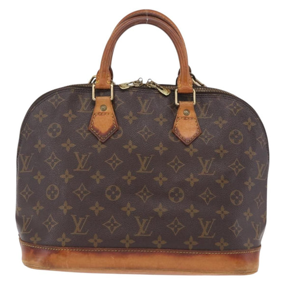 LOUIS VUITTON Monogram Alma Hand Bag M51130 LV Auth ep16428