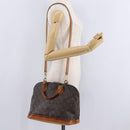 LOUIS VUITTON Monogram Alma Hand Bag M51130 LV Auth ep16428-32