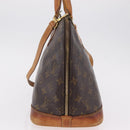 LOUIS VUITTON Monogram Alma Hand Bag M51130 LV Auth ep16428-5