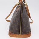LOUIS VUITTON Monogram Alma Hand Bag M51130 LV Auth ep16428-6