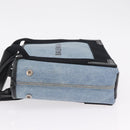 Balenciaga Navy Cabas XS Bag PVC Canvas Leather 2way Blue 390346 Auth ep16429-4