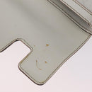 GUCCI GG Supreme Sherry Line Hand Bag PVC White Gold Auth ep16430A-21