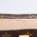 LOUIS VUITTON Monogram Sac Plat Hand Bag M51140 LV Auth ep16431V-16