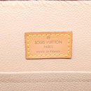 LOUIS VUITTON Monogram Sac Plat Hand Bag M51140 LV Auth ep16431V-17