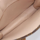 LOUIS VUITTON Monogram Sac Plat Hand Bag M51140 LV Auth ep16431V-18