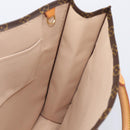 LOUIS VUITTON Monogram Sac Plat Hand Bag M51140 LV Auth ep16431V-19