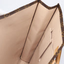 LOUIS VUITTON Monogram Sac Plat Hand Bag M51140 LV Auth ep16431V-20