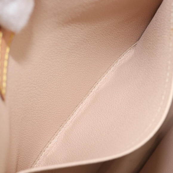 LOUIS VUITTON Monogram Sac Plat Hand Bag M51140 LV Auth ep16431V