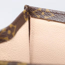 LOUIS VUITTON Monogram Sac Plat Hand Bag M51140 LV Auth ep16431V-23