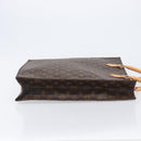 LOUIS VUITTON Monogram Sac Plat Hand Bag M51140 LV Auth ep16431V-4