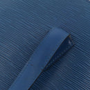 LOUIS VUITTON Epi Lussac Shoulder Bag Blue M52285 LV Auth ep16433-9