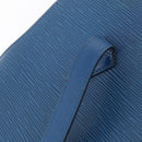 LOUIS VUITTON Epi Lussac Shoulder Bag Blue M52285 LV Auth ep16433-15
