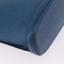 LOUIS VUITTON Epi Lussac Shoulder Bag Blue M52285 LV Auth ep16433-16