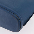 LOUIS VUITTON Epi Lussac Shoulder Bag Blue M52285 LV Auth ep16433-17