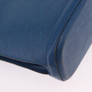 LOUIS VUITTON Epi Lussac Shoulder Bag Blue M52285 LV Auth ep16433-18