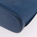 LOUIS VUITTON Epi Lussac Shoulder Bag Blue M52285 LV Auth ep16433-19