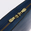 LOUIS VUITTON Epi Lussac Shoulder Bag Blue M52285 LV Auth ep16433-10