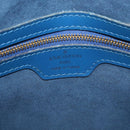 LOUIS VUITTON Epi Lussac Shoulder Bag Blue M52285 LV Auth ep16433-20