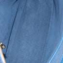 LOUIS VUITTON Epi Lussac Shoulder Bag Blue M52285 LV Auth ep16433-11