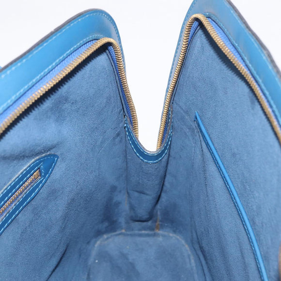 LOUIS VUITTON Epi Lussac Shoulder Bag Blue M52285 LV Auth ep16433