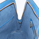 LOUIS VUITTON Epi Lussac Shoulder Bag Blue M52285 LV Auth ep16433-22