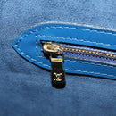 LOUIS VUITTON Epi Lussac Shoulder Bag Blue M52285 LV Auth ep16433-23
