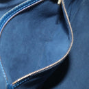 LOUIS VUITTON Epi Lussac Shoulder Bag Blue M52285 LV Auth ep16433-24