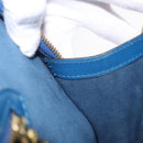 LOUIS VUITTON Epi Lussac Shoulder Bag Blue M52285 LV Auth ep16433-12