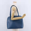 LOUIS VUITTON Epi Lussac Shoulder Bag Blue M52285 LV Auth ep16433-25