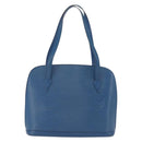 LOUIS VUITTON Epi Lussac Shoulder Bag Blue M52285 LV Auth ep16433-2
