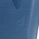 LOUIS VUITTON Epi Lussac Shoulder Bag Blue M52285 LV Auth ep16433-3