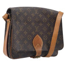 LOUIS VUITTON Monogram Cartouchiere GM Shoulder Bag M51252 LV Auth ep16437-1