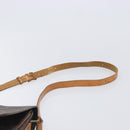 LOUIS VUITTON Monogram Cartouchiere GM Shoulder Bag M51252 LV Auth ep16437-14
