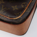 LOUIS VUITTON Monogram Cartouchiere GM Shoulder Bag M51252 LV Auth ep16437-15