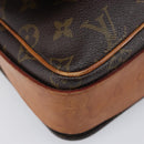 LOUIS VUITTON Monogram Cartouchiere GM Shoulder Bag M51252 LV Auth ep16437-16