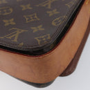 LOUIS VUITTON Monogram Cartouchiere GM Shoulder Bag M51252 LV Auth ep16437-17