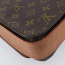 LOUIS VUITTON Monogram Cartouchiere GM Shoulder Bag M51252 LV Auth ep16437-18