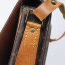 LOUIS VUITTON Monogram Cartouchiere GM Shoulder Bag M51252 LV Auth ep16437-19