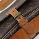 LOUIS VUITTON Monogram Cartouchiere GM Shoulder Bag M51252 LV Auth ep16437-21