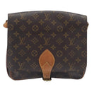 LOUIS VUITTON Monogram Cartouchiere GM Shoulder Bag M51252 LV Auth ep16437-13