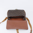 LOUIS VUITTON Monogram Cartouchiere GM Shoulder Bag M51252 LV Auth ep16437-22