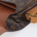 LOUIS VUITTON Monogram Cartouchiere GM Shoulder Bag M51252 LV Auth ep16437-23