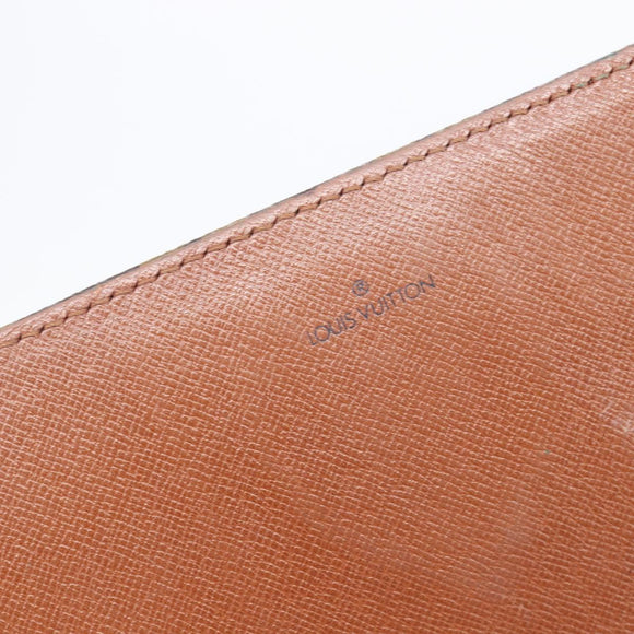 LOUIS VUITTON Monogram Cartouchiere GM Shoulder Bag M51252 LV Auth ep16437