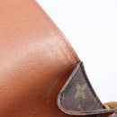 LOUIS VUITTON Monogram Cartouchiere GM Shoulder Bag M51252 LV Auth ep16437-27