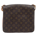 LOUIS VUITTON Monogram Cartouchiere GM Shoulder Bag M51252 LV Auth ep16437-2