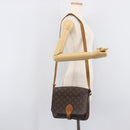 LOUIS VUITTON Monogram Cartouchiere GM Shoulder Bag M51252 LV Auth ep16437-31