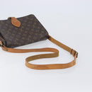 LOUIS VUITTON Monogram Cartouchiere GM Shoulder Bag M51252 LV Auth ep16437-7