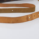 LOUIS VUITTON Monogram Cartouchiere GM Shoulder Bag M51252 LV Auth ep16437-9